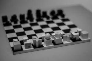 Schachspiel von Joseph Hartwig