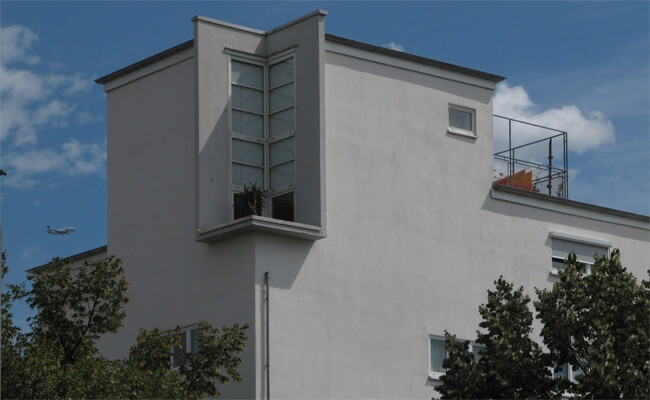 Eckgebäude Kalmitstraße/Haardtwaldstraße