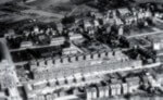 Luftbild der Siedlung