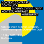 Kontext, Kontrast, Kontinuität 12.11.2020
