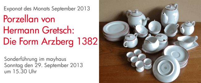 Gretsch/Arzberg, September 213