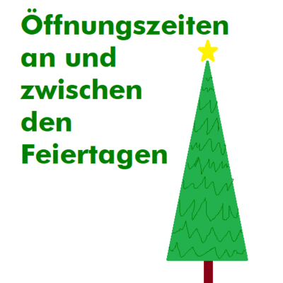 Öffnungszeiten 2025/2026