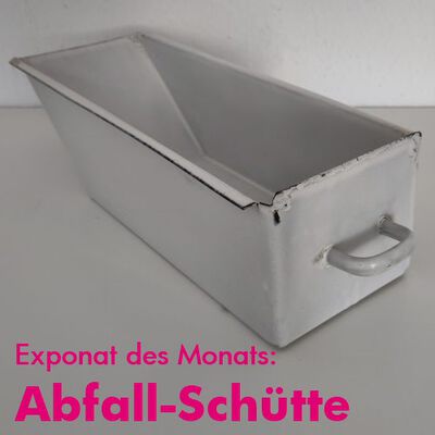 Abfall-Schütte
